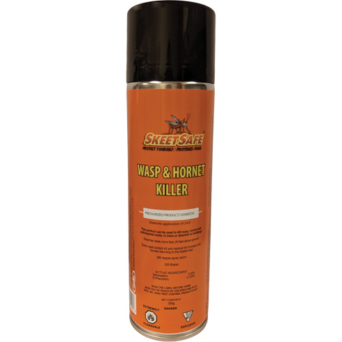 A&eacute;rosol contre gu&ecirc;pes et frelons Skeetsafe, 350 g, Canette a&eacute;rosol, &agrave; base de solvant Groupe Generik