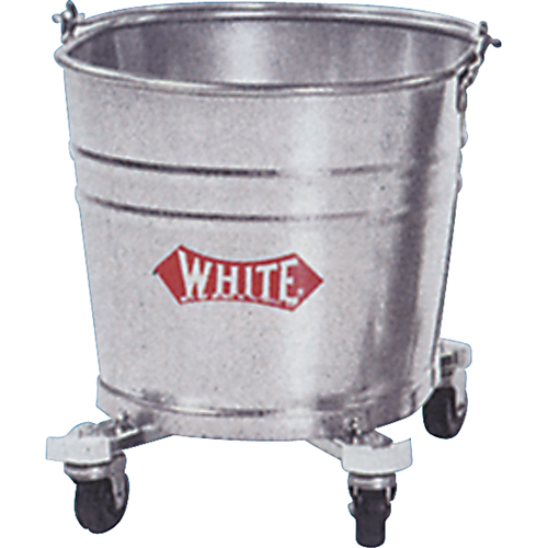 Seaux de lavage en acier, Capacit&eacute; de 6.5 gal. US (26 pintes) Groupe Generik
