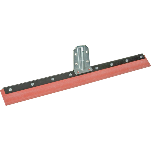 Raclettes de plancher - Lame rouge, 36", Lame Droit Groupe Generik