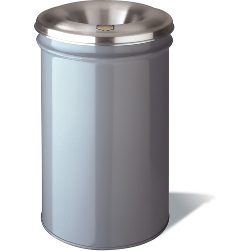 Poubelles Cease-Fire, M&eacute;tal, 4,5 gal. US Groupe Generik