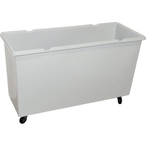 Mini chariot-caisse Starcart, Poly&eacute;thyl&egrave;ne, 48" lo x 19" la x 28" h, Volume 9 pi³, Capacit&eacute; 300 lb Groupe Generik