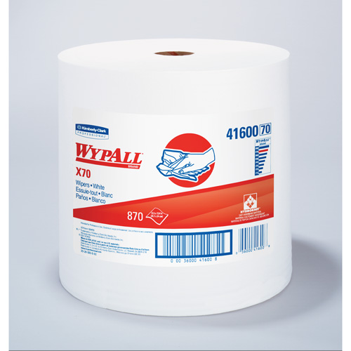 Chiffons X70, Robuste, 13-2/5' lo x 12-1/2" la Groupe Generik