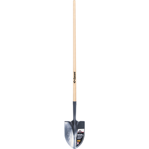 Pelle ronde Pro, Lame Acier durci, Bois, Manche Droit Groupe Generik