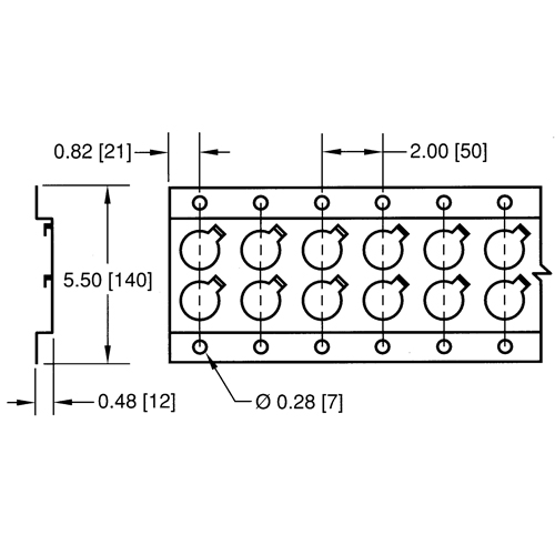 Logistic Tracks - Series E Track Horizontal Groupe Generik
