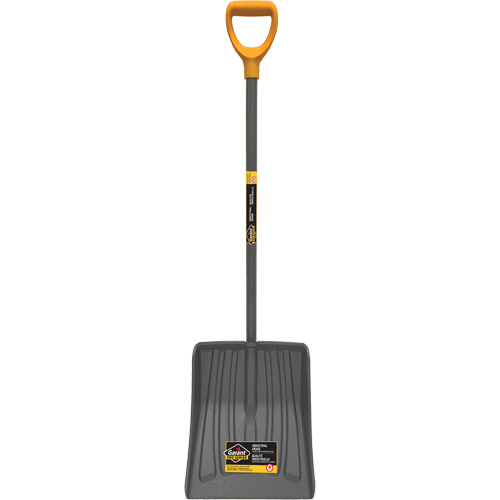 Pro Snow Shovel, Polypropylene Blade, 13-7/8" Wide, D-Grip Handle Groupe Generik