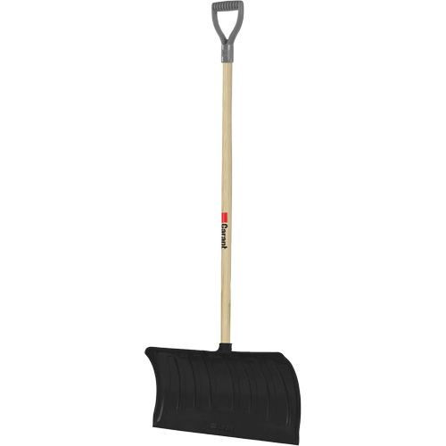 Nordic Snow Pusher, Polypropylene Blade, D-Grip Handle, 20-3/4" W Groupe Generik