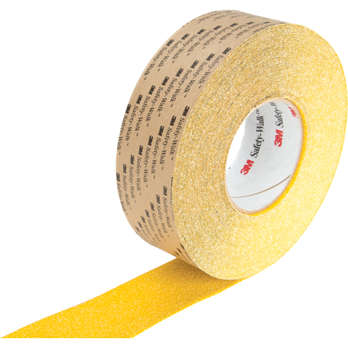 Rubans antid&eacute;rapants Safety-Walk, 2" x 60', Jaune Groupe Generik