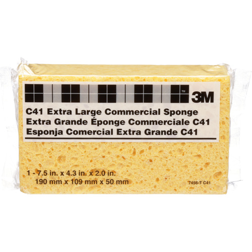 &eacute;ponges de format commercial, Cellulose, 4-1/2" la x 7-1/2" l Groupe Generik