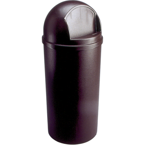 Contenants Marshal classiques, Poly&eacute;thyl&egrave;ne, 15 gal. US Groupe Generik