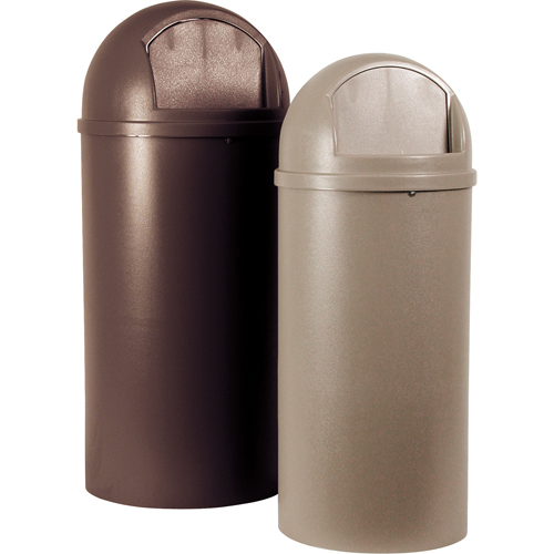 Contenants Marshal classiques, Poly&eacute;thyl&egrave;ne, 25 gal. US Groupe Generik
