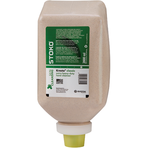 Kresto&reg; Classic Extra Heavy-Duty Hand Cleaner, Paste, 2 L, Bottle, Scented Groupe Generik