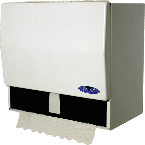 Distributeur de serviettes simples ou en rouleau, Manuel, 10,5" la x 6,75" p x 9,5" h Groupe Generik