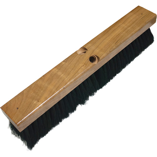 All-Purpose Sweep Broom, 36", Fine/Medium, Tampico Bristles Groupe Generik