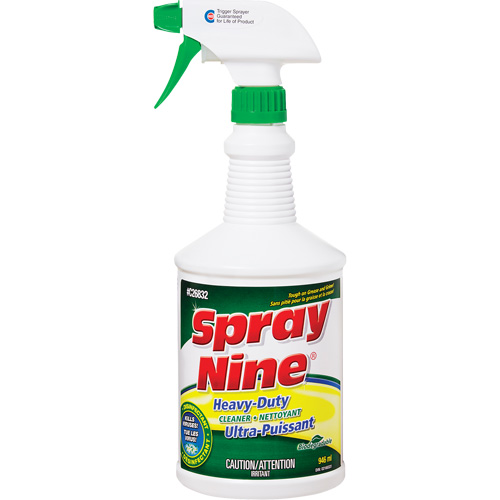 Nettoyant pour les gros travaux, 946 ml, Bouteille &agrave; g&acirc;chette Groupe Generik