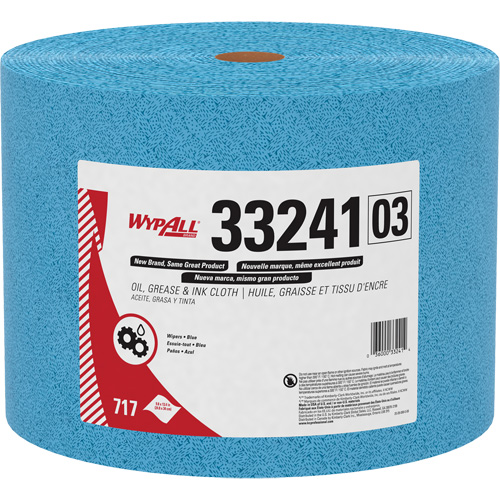 WypAll&reg; Oil, Grease & Ink Cloth, Specialty, 13-2/5" L x 9-4/5" W Groupe Generik
