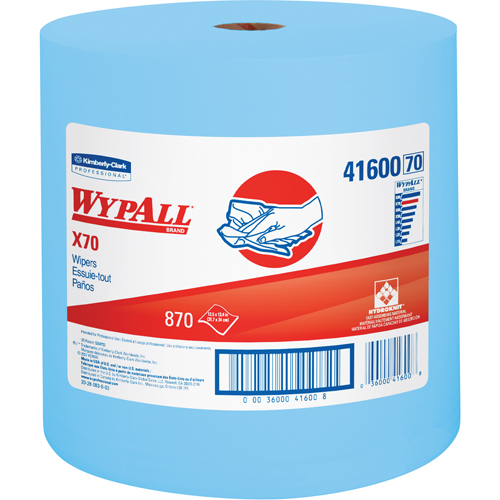 X70 Wipers, Heavy-Duty, 13-2/5" L x 12-1/2" W Groupe Generik