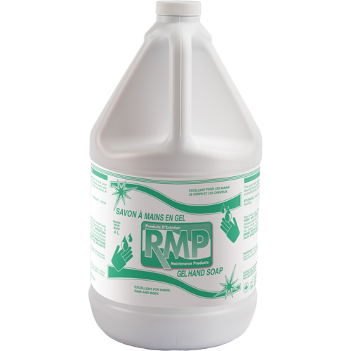 Savon vert pour les mains, Gel, 4 L, Parfum&eacute; Groupe Generik