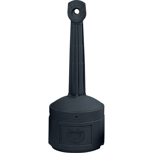 Cendriers Smoker's Cease-Fire, Sur pied, Plastique, Capacit&eacute; 1 gal. US, Hauteur 30" Groupe Generik