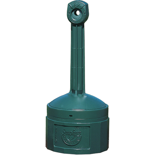 Cendriers Smoker's Cease-Fire, Sur pied, Plastique, Capacit&eacute; 1 gal. US, Hauteur 30" Groupe Generik