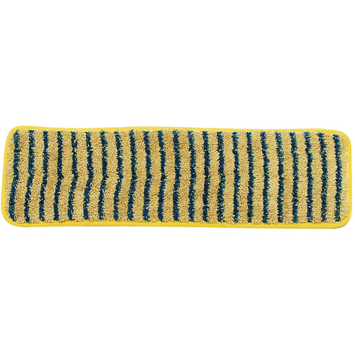 Hygen Pads, Scrubber, Microfibre, 18" x 18" Groupe Generik