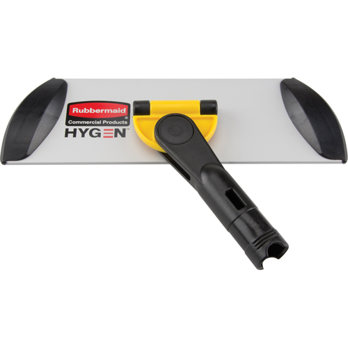 Manche de vadrouille &agrave; &eacute;pousseter &agrave; connexion rapide de la s&eacute;rie Executive Hygen, 11", M&eacute;tal Groupe Generik