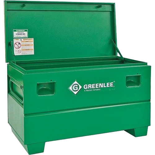 Storage Chest without Tray, 32" W, 1 Drawers, Green Groupe Generik