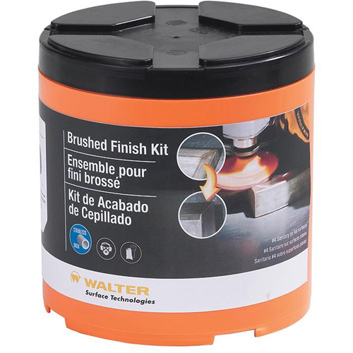 Trousse de finition bross&eacute;e pour surfaces planes Groupe Generik