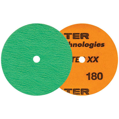 Disque de ponçage QUICK-STEP XX, dia 4-1/2", Grain 180, C&eacute;ramique Groupe Generik
