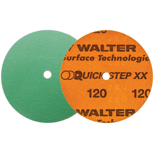 Disque de ponçage QUICK-STEP XX, dia 5", Grain 120, C&eacute;ramique Groupe Generik