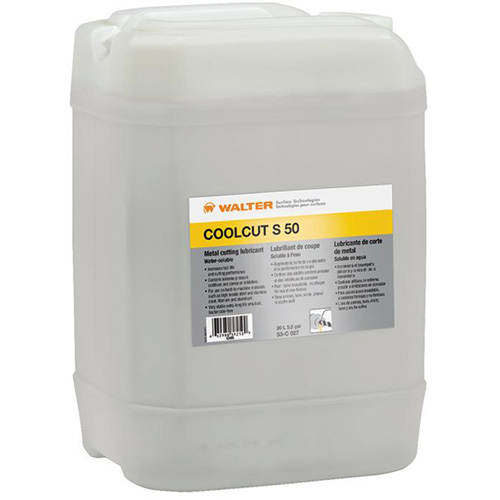 COOLCUT S-50 Water-Miscible Cutting Lubricant, 20 L Groupe Generik