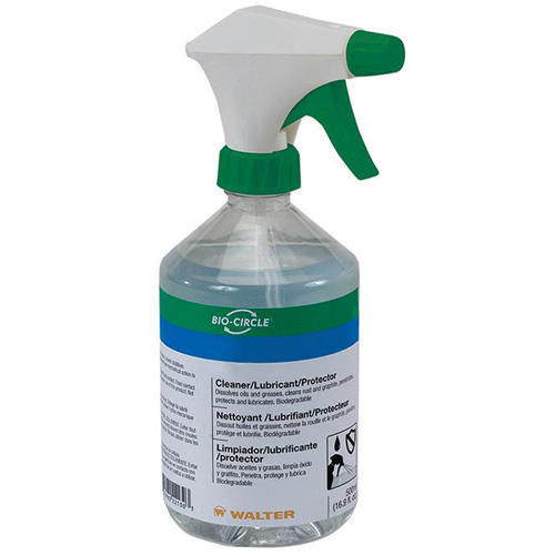 Empty Refillable Trigger Sprayer for ENOX SHINE, Round, 500 ml, Plastic Groupe Generik