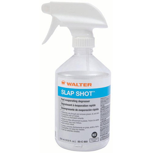 Pulv&eacute;risateur &agrave; main reremplissable vide pour SLAP SHOT, Ronde, 500 ml, Plastique Groupe Generik
