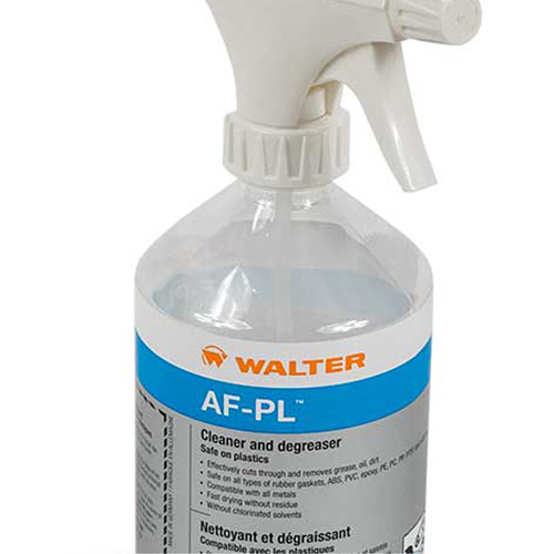 Pulv&eacute;risateur &agrave; main reremplissable vide pour AF-PL, Ronde, 500 ml, Plastique Groupe Generik