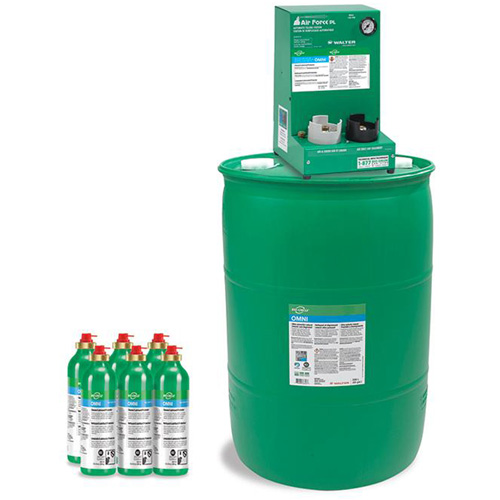 Trousse de d&eacute;marrage Air Force AF-OMNI, Baril Groupe Generik