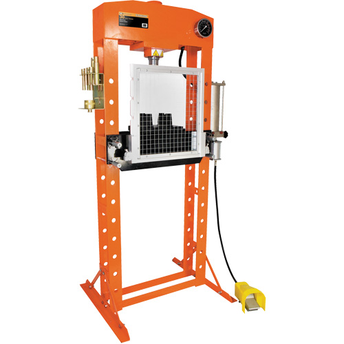 Super Heavy-Duty 30-Ton Shop Press, 30 tons Capacity Groupe Generik