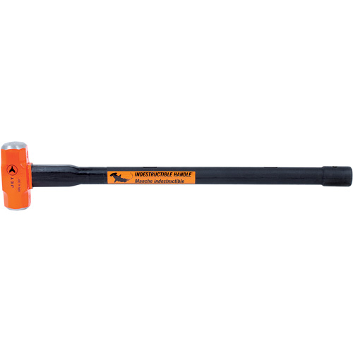 USH-630 Sledge Hammer with Indestructible Handle, 6 lbs., 30", Solid Steel Handle Groupe Generik