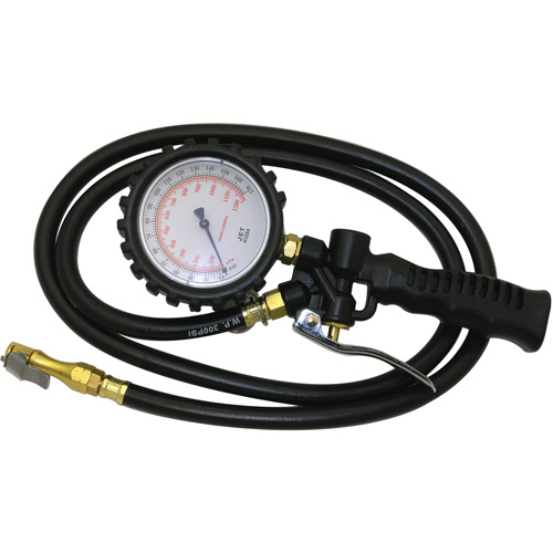 Air Line Inflator With Tire Gauge – Dial Type Groupe Generik