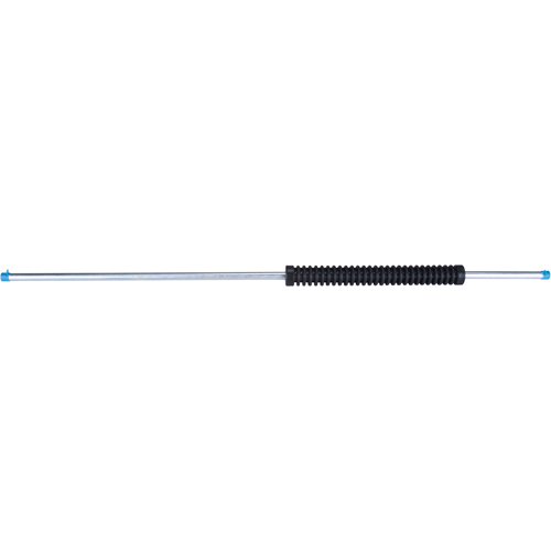 36" Zinc-Plated Round Molded Lance Groupe Generik