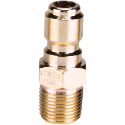 Connecteur m&acirc;le 3/8" &agrave; d&eacute;saccouplement rapide en acier plaqu&eacute; Groupe Generik