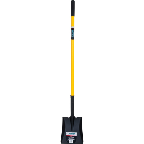 Pelles carr&eacute;es, Fibre de verre, Lame Acier durci, Manche en Droit, Longueur 48" Groupe Generik