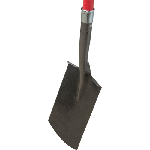 Pelles robustes, Fibre de verre, Lame Acier au carbone, Manche en Prise en D, Longueur 30-1/2" Groupe Generik