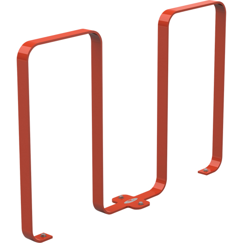 The Linguini Bike Racks, Steel, 5 Bike Capacity Groupe Generik