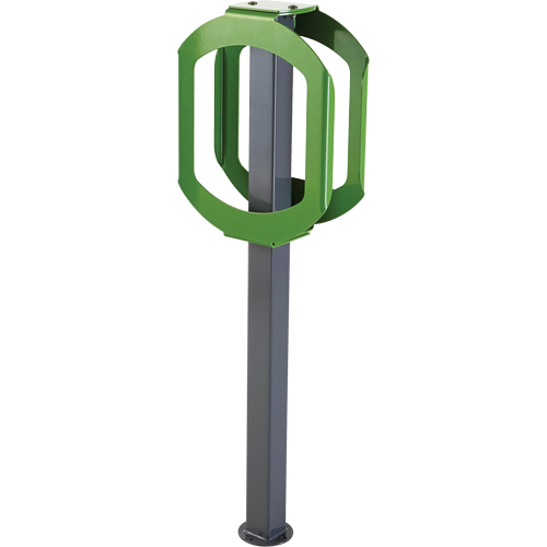 Supports pour bicyclettes Bike Stop, Acier, 2 bicyclettes Groupe Generik