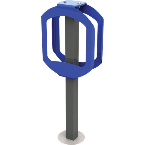 Supports pour bicyclettes Bike Stop, Acier, 2 bicyclettes Groupe Generik