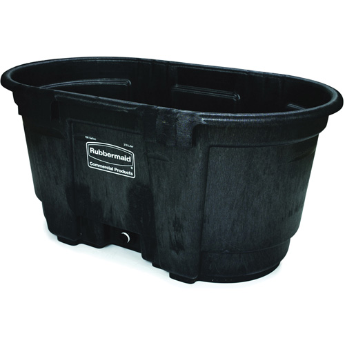 R&eacute;servoir de stockage, 31" p x 53" la x 25-1/8" h, Capacit&eacute; 800 lb, Noir Groupe Generik