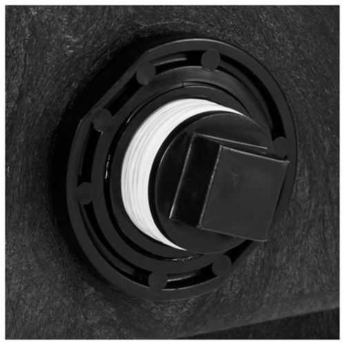 R&eacute;servoir de stockage, 69" p x 63,25" la x 25" h, Capacit&eacute; 2500 lb, Noir Groupe Generik