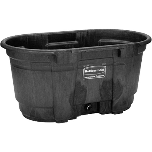 R&eacute;servoir de stockage, 31" p x 53" la x 25-1/8" h, Capacit&eacute; 800 lb, Noir Groupe Generik