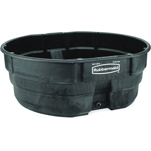 R&eacute;servoir de stockage, 69" p x 63,25" la x 25" h, Capacit&eacute; 2500 lb, Noir Groupe Generik