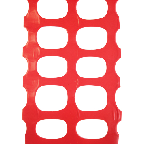 Cl&ocirc;ture &agrave; neige, 50' lo x 4' la, Orange Groupe Generik