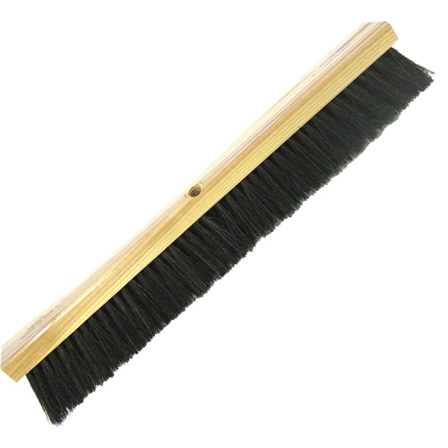 Balai-brosse robuste pour l'atelier, 24", Cors&eacute;/Ferme, Soies Tampico/Fil Groupe Generik
